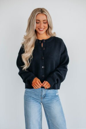 Kassi Cardigan - Navy