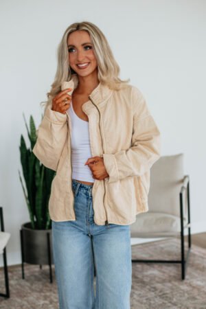 Romyn Quilted Jacket