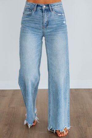 Olivia Vervet Jeans - Vibes