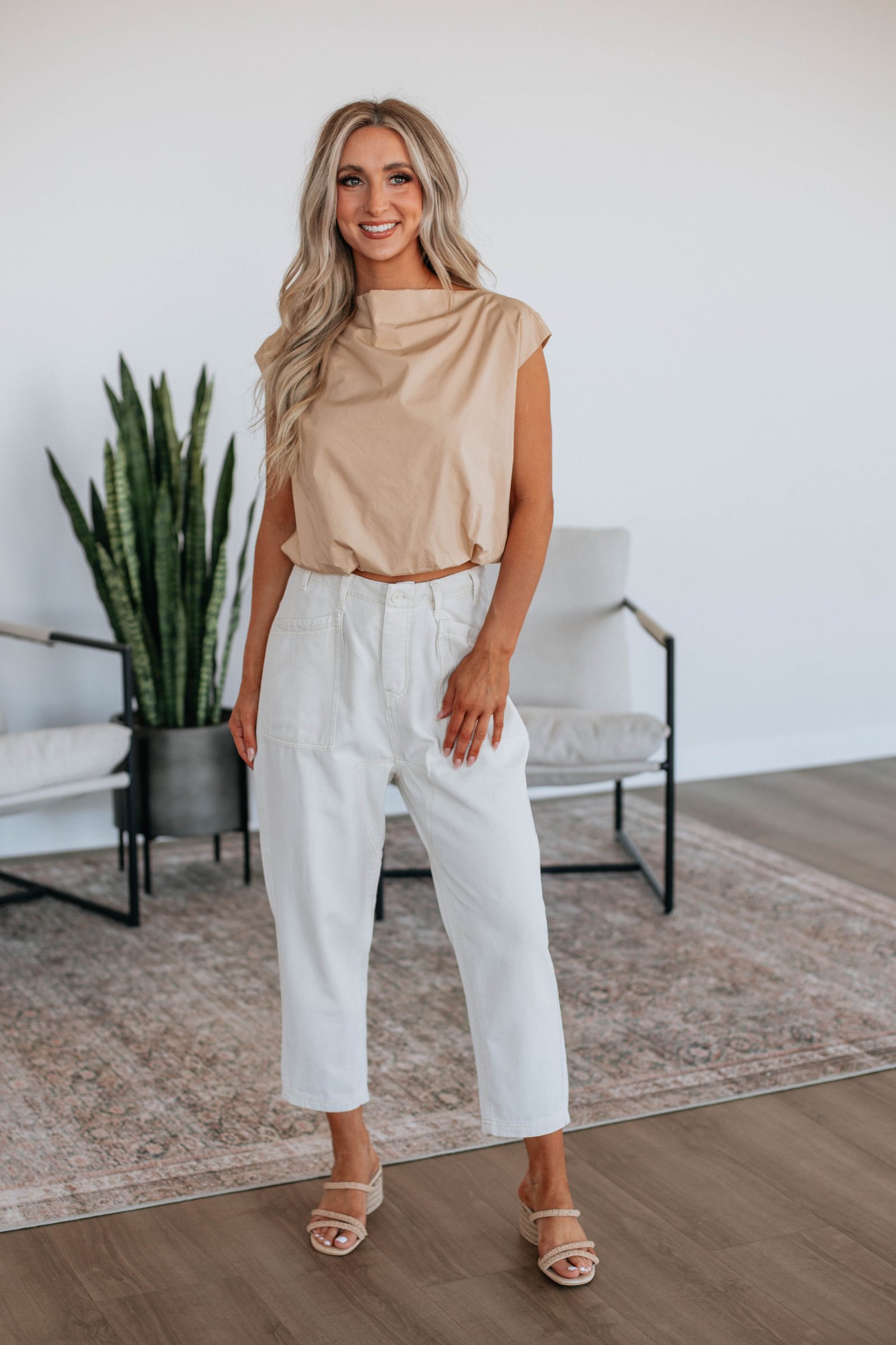 Tayson Pants - Natural - Image 2