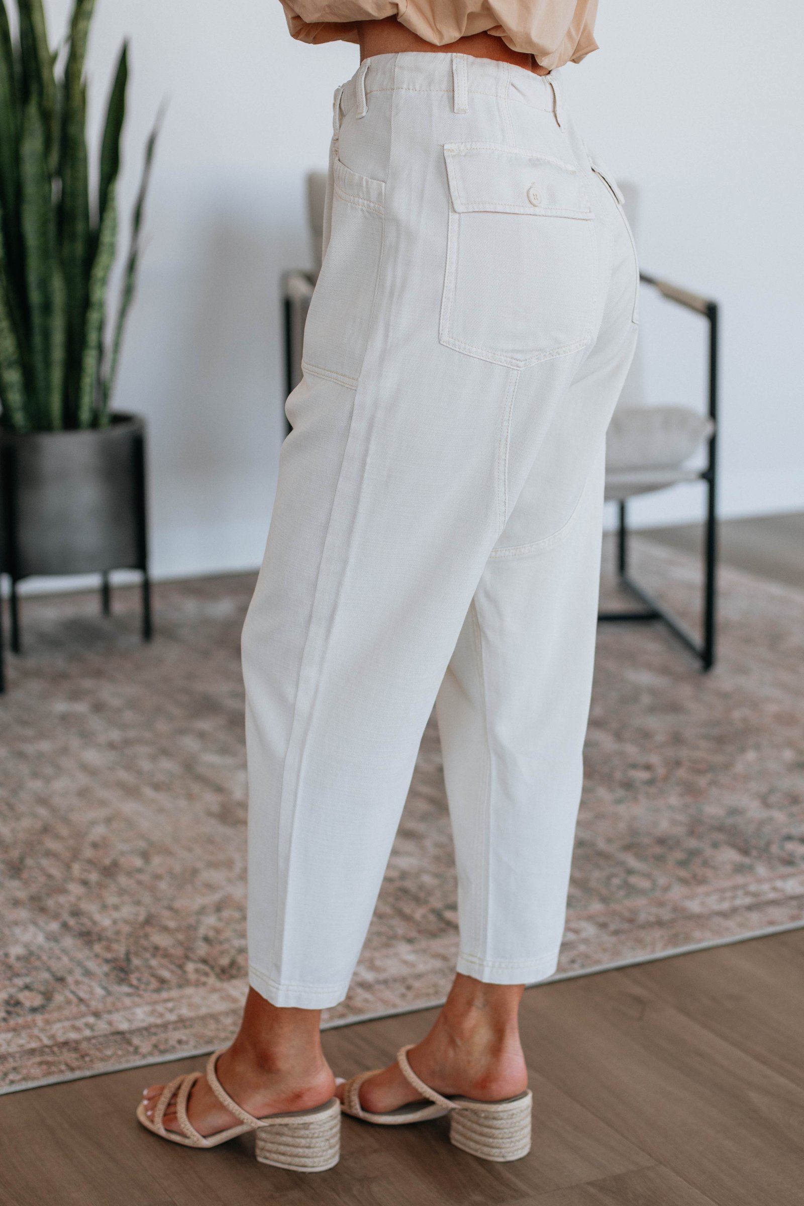 Tayson Pants - Natural - Image 4