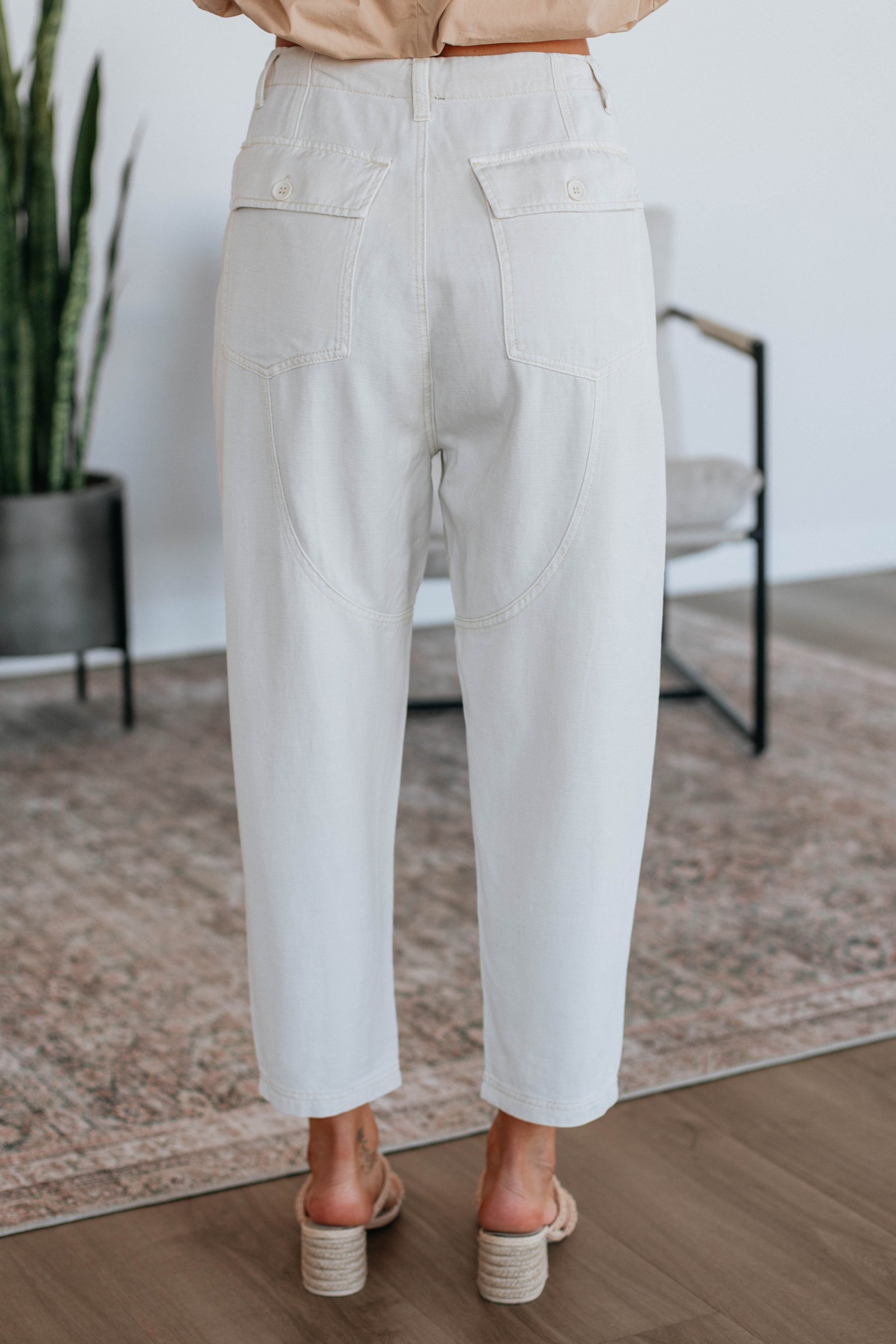 Tayson Pants - Natural - Image 5