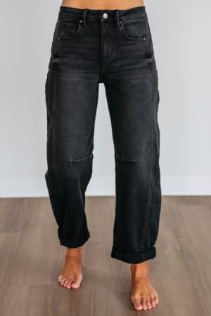 Caleb Risen Jeans - Vintage Black
