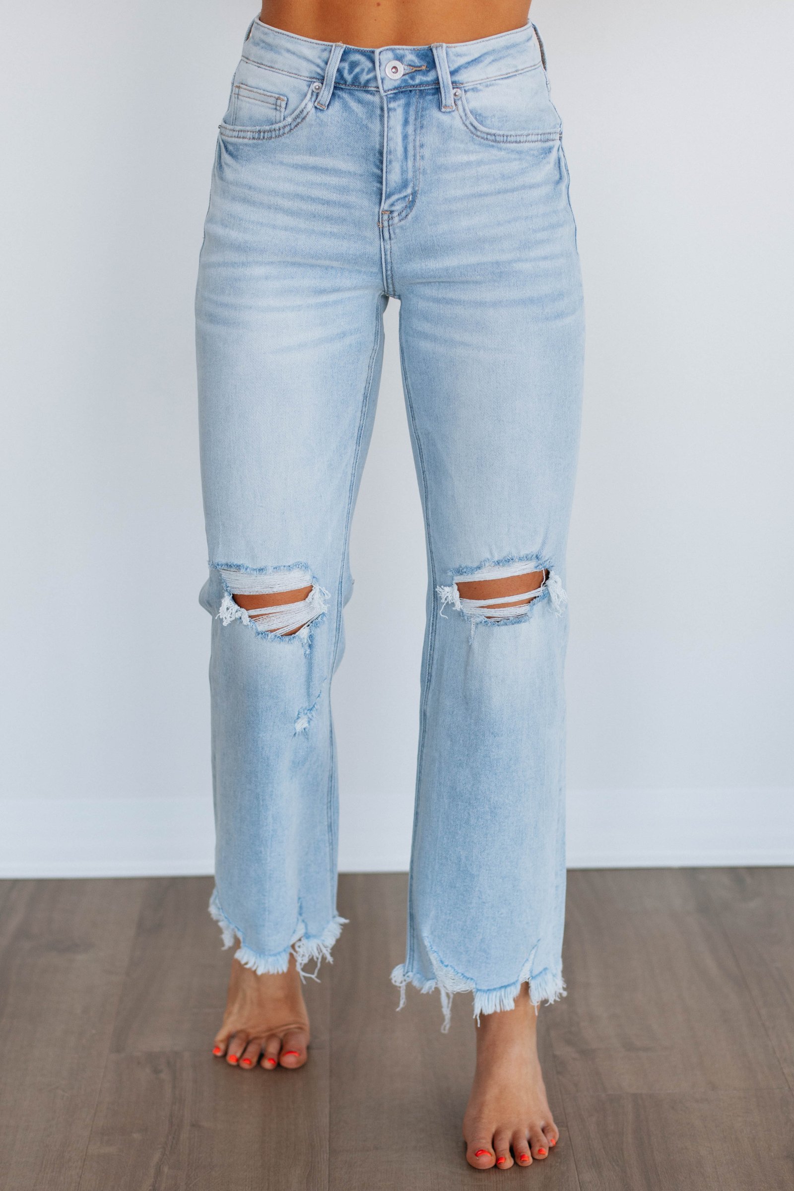 Colton Mica Jeans - Light Wash - Image 5