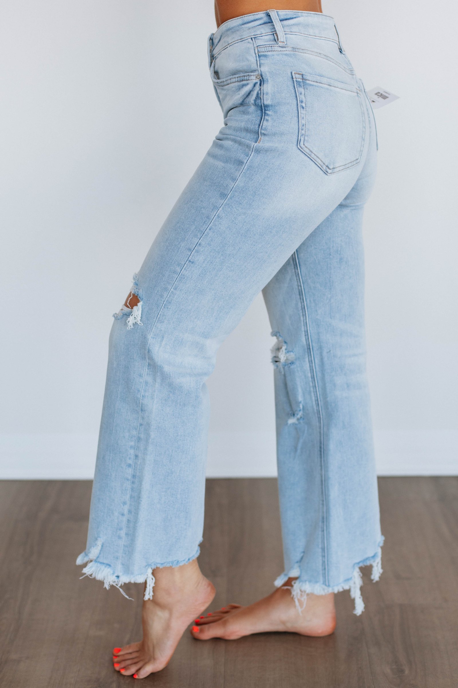 Colton Mica Jeans - Light Wash - Image 2