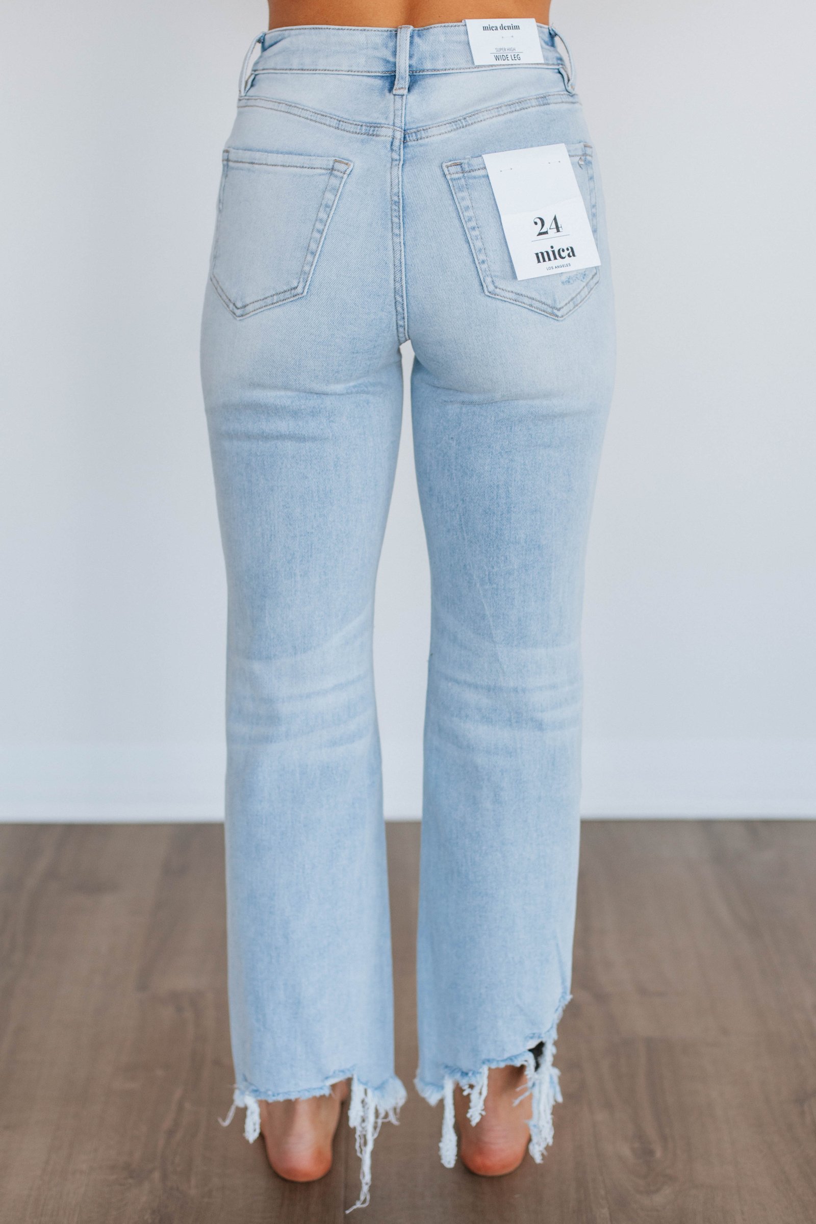 Colton Mica Jeans - Light Wash - Image 4