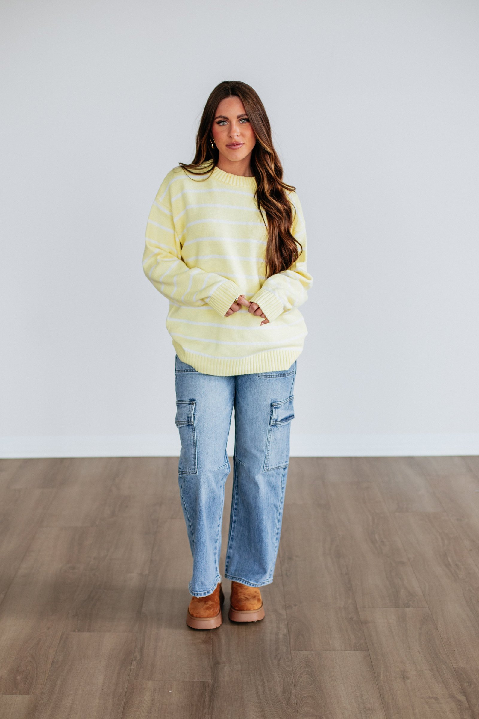 Yasmeen Striped Sweater - Image 3