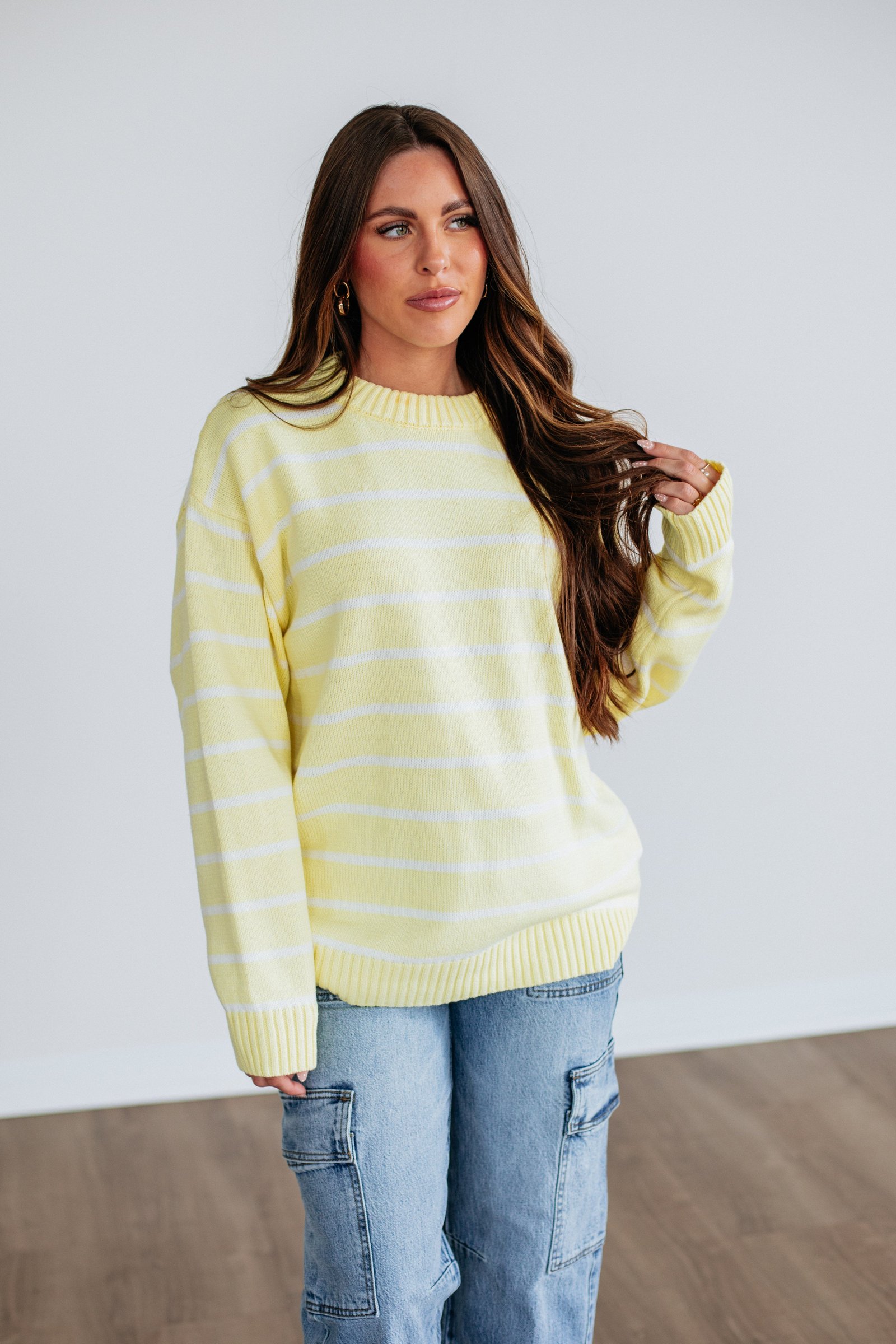 Yasmeen Striped Sweater - Image 2
