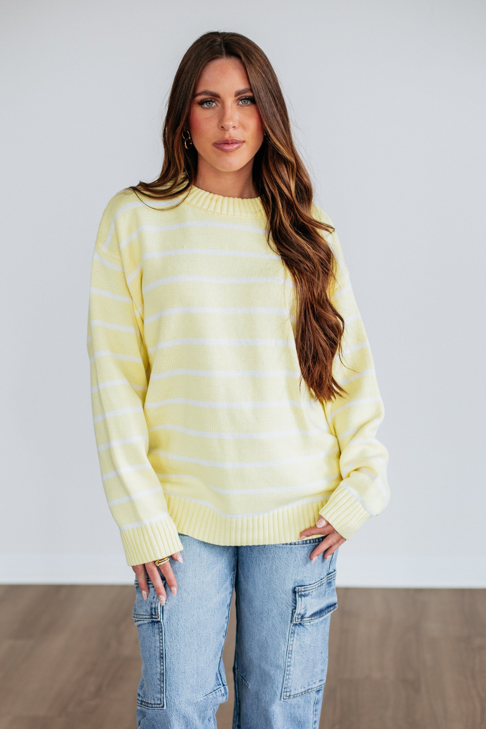 Yasmeen Striped Sweater - Image 4