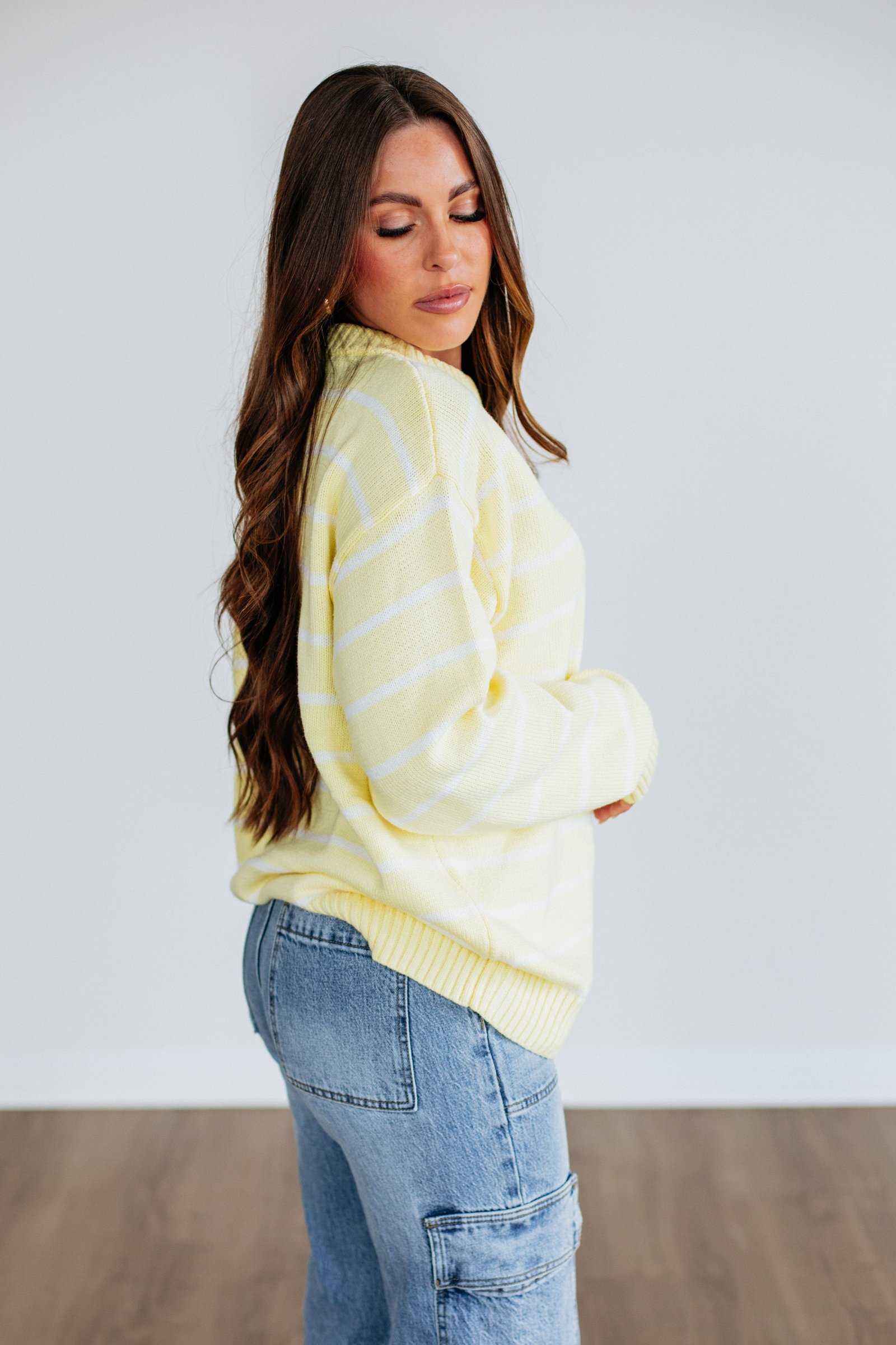 Yasmeen Striped Sweater - Image 5