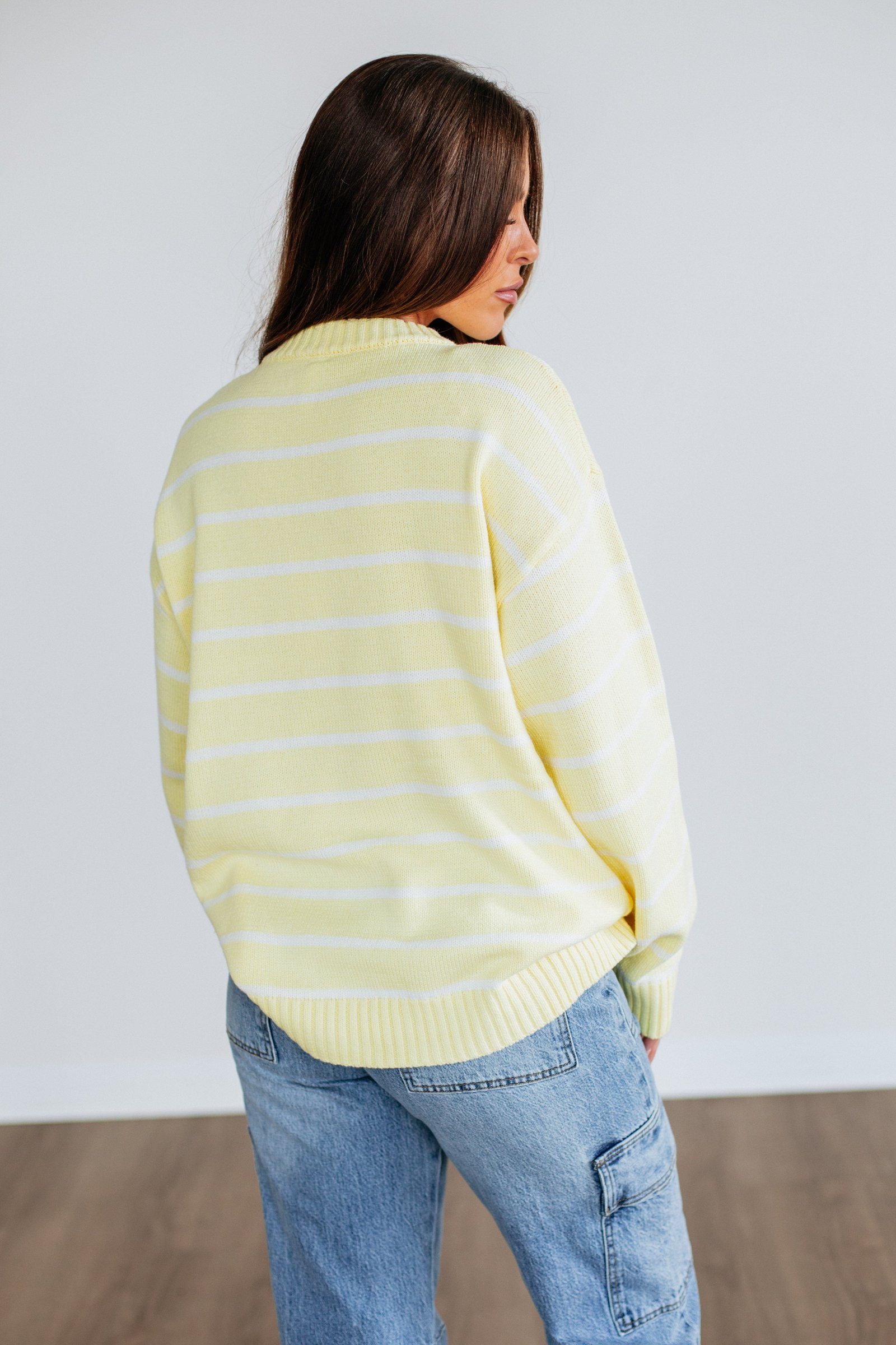 Yasmeen Striped Sweater - Image 6