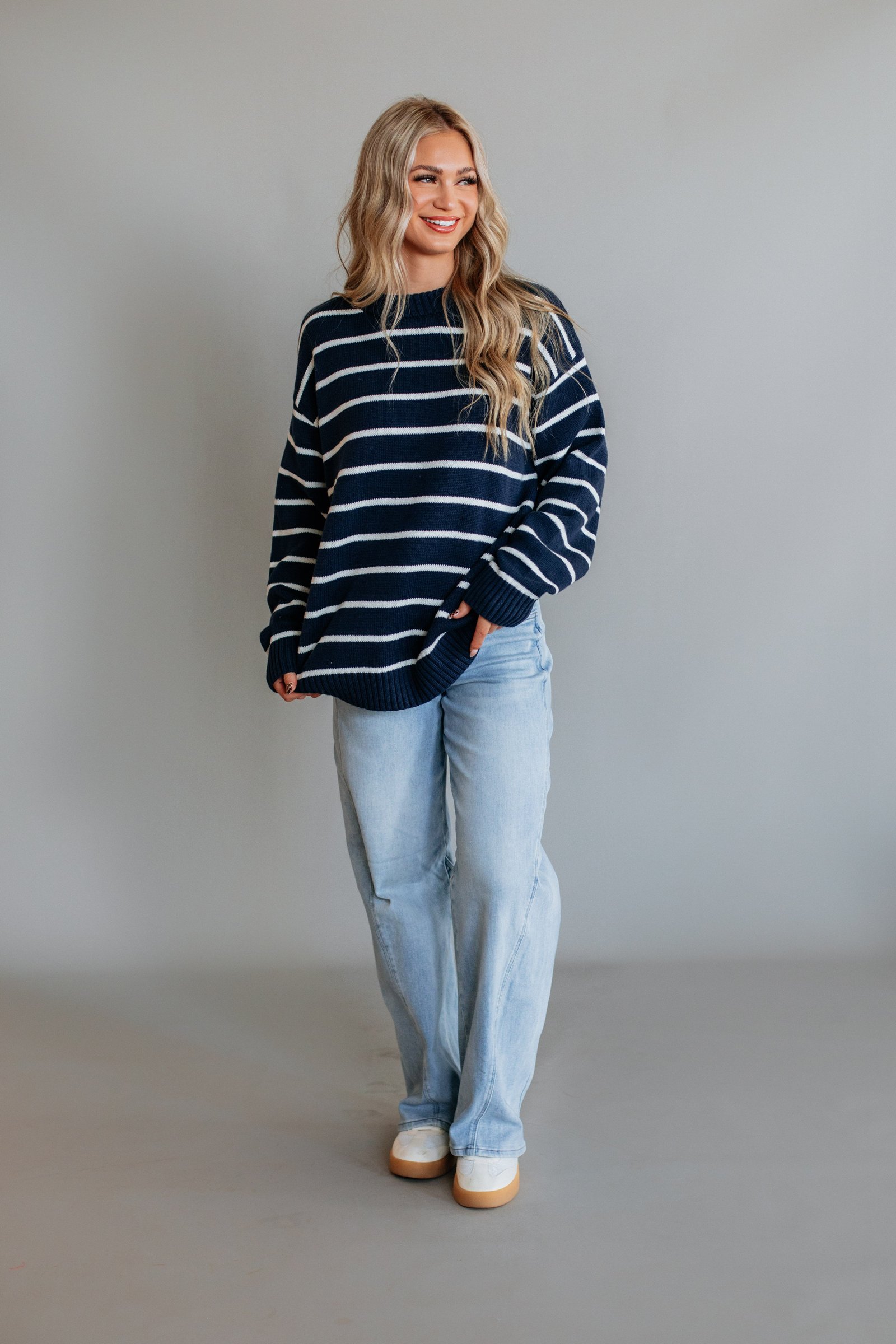 Yasmeen Striped Sweater - Image 8