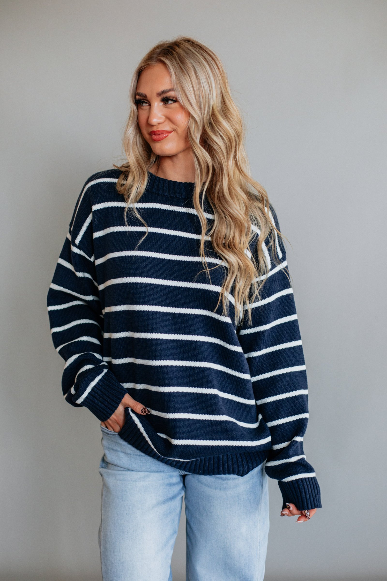 Yasmeen Striped Sweater - Image 7
