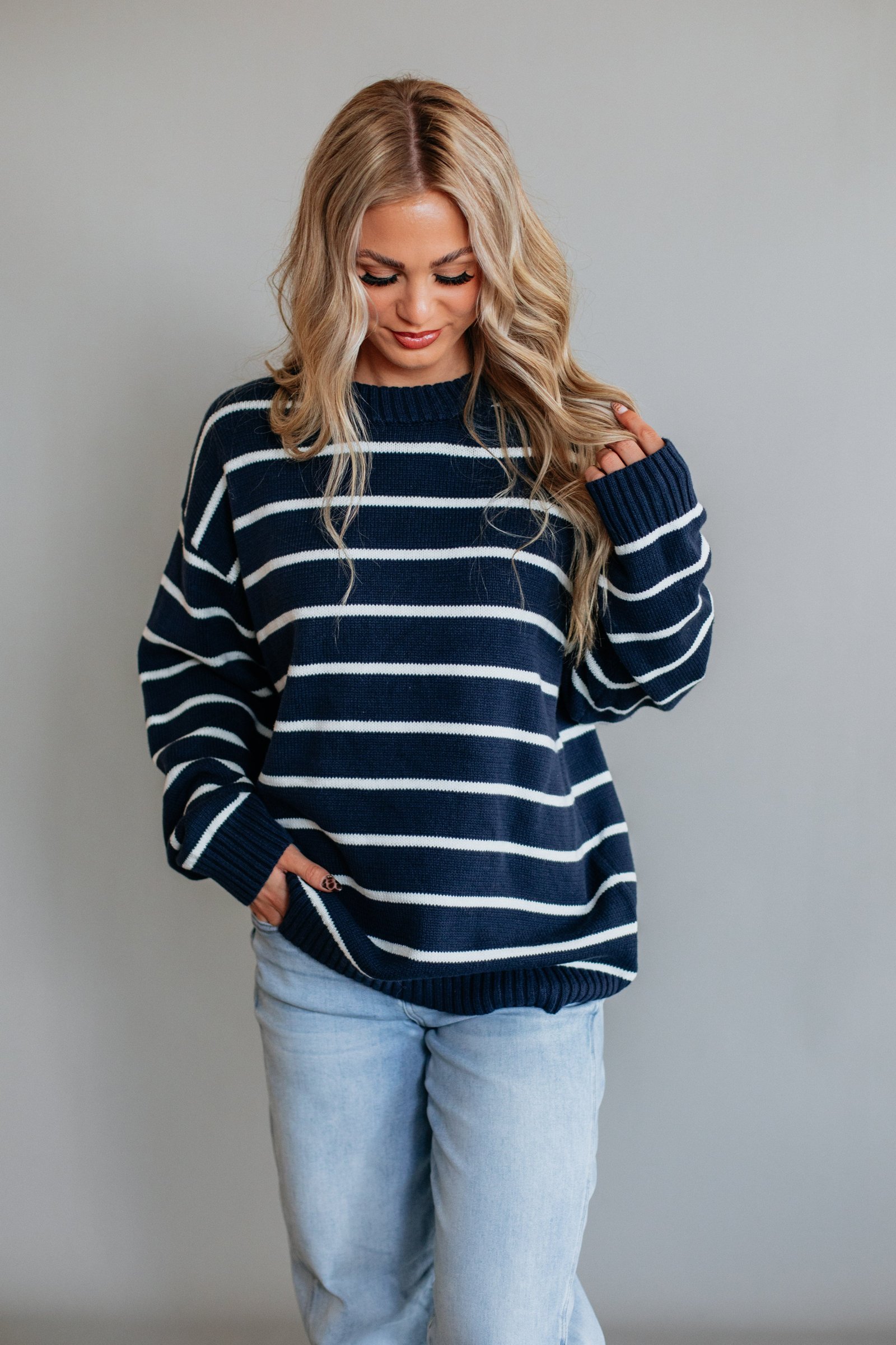 Yasmeen Striped Sweater - Image 9