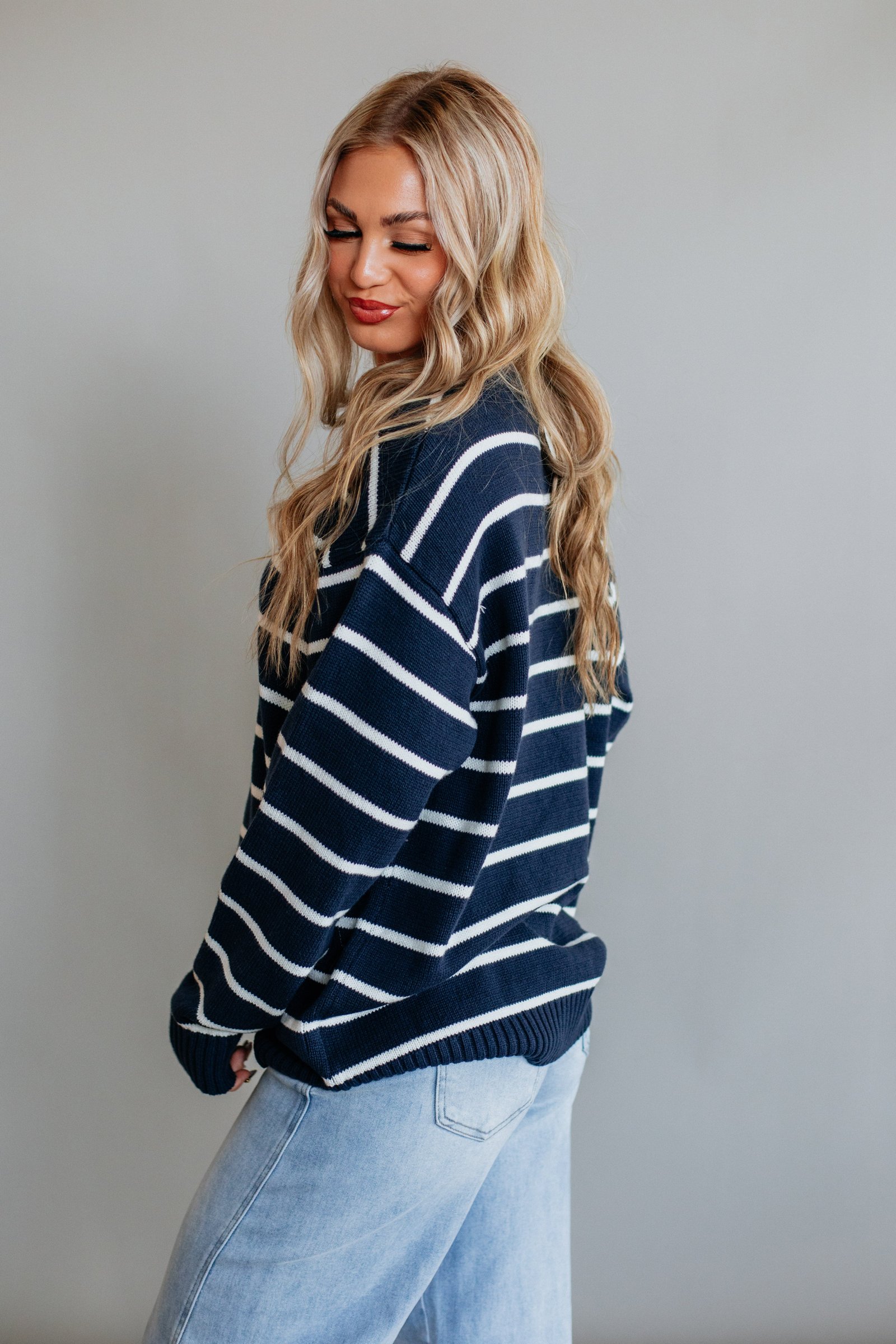 Yasmeen Striped Sweater - Image 10