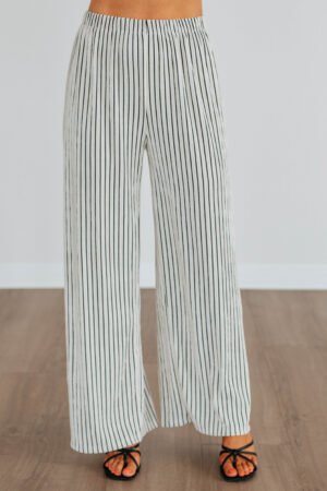 Avery Striped Pants