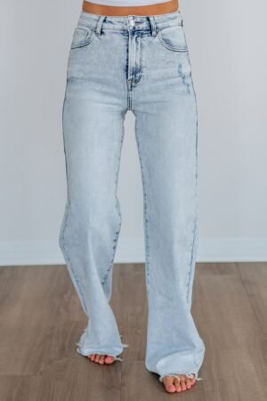Stormie Risen Jeans - Vintage Light Wash