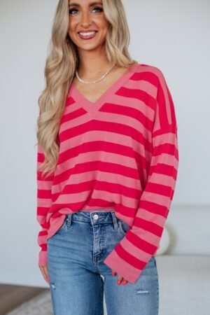 Annica Striped Sweater