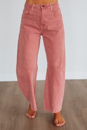 Beatrix JBD Jeans - Vintage Mauve