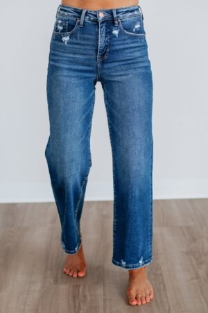 Jersey Risen Jeans