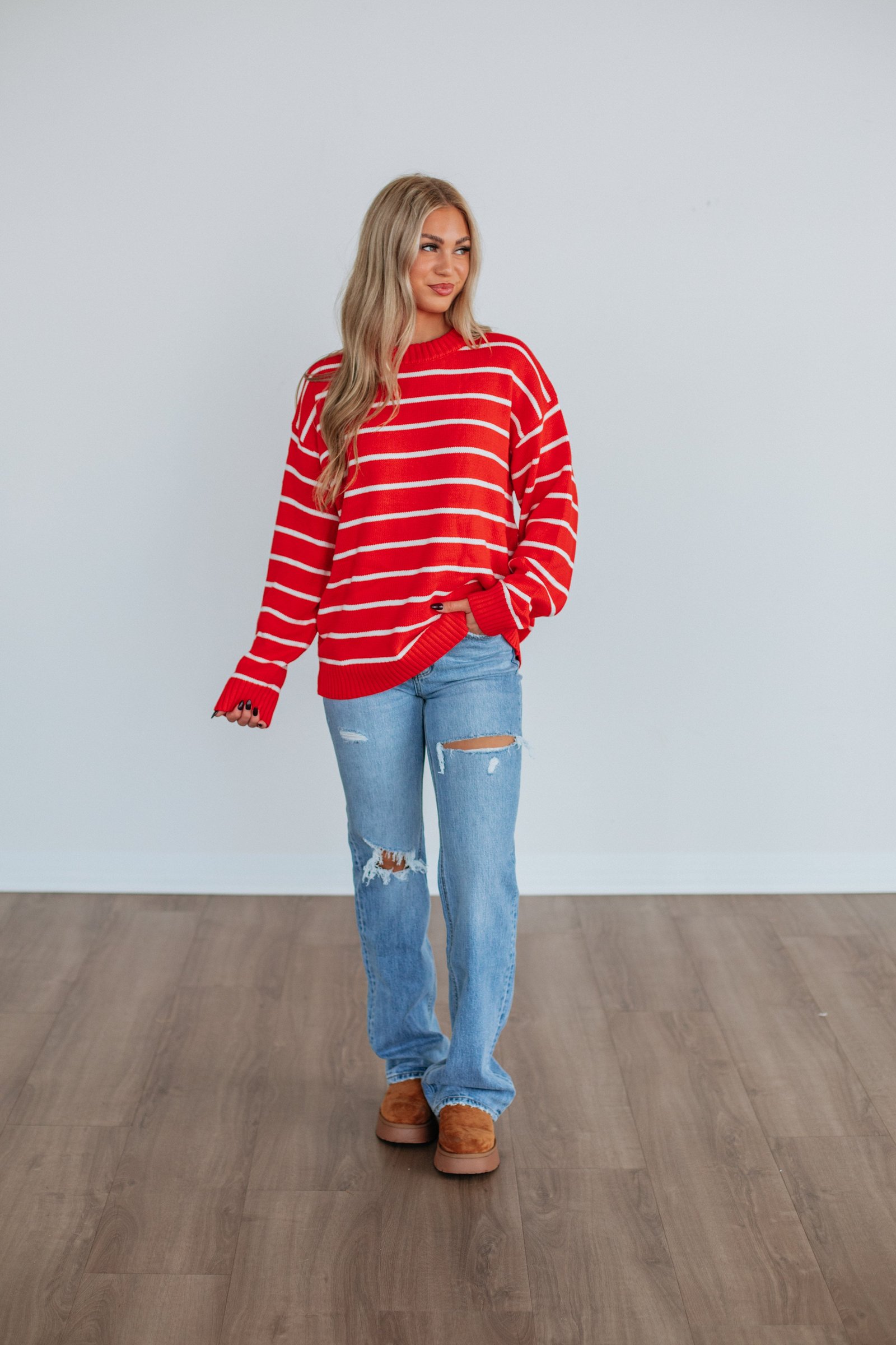 Yasmeen Striped Sweater - Image 13