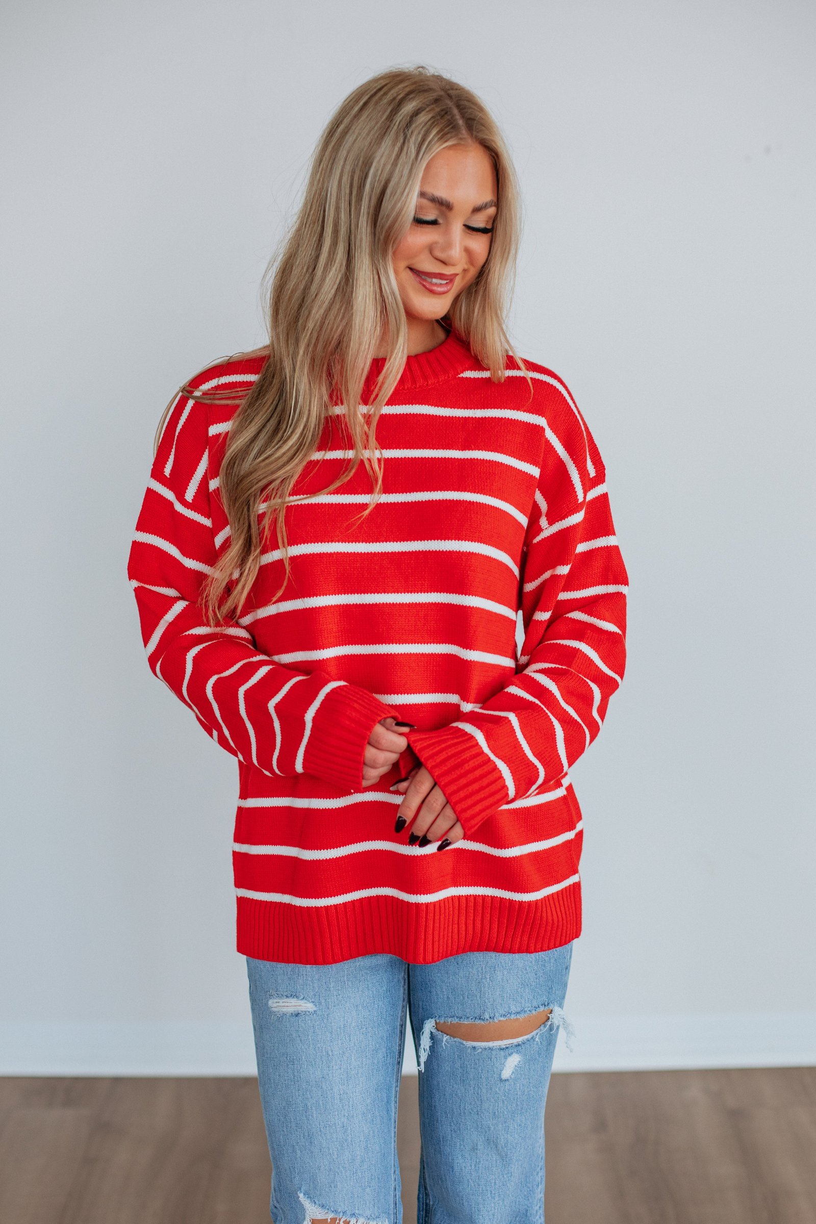 Yasmeen Striped Sweater - Image 15