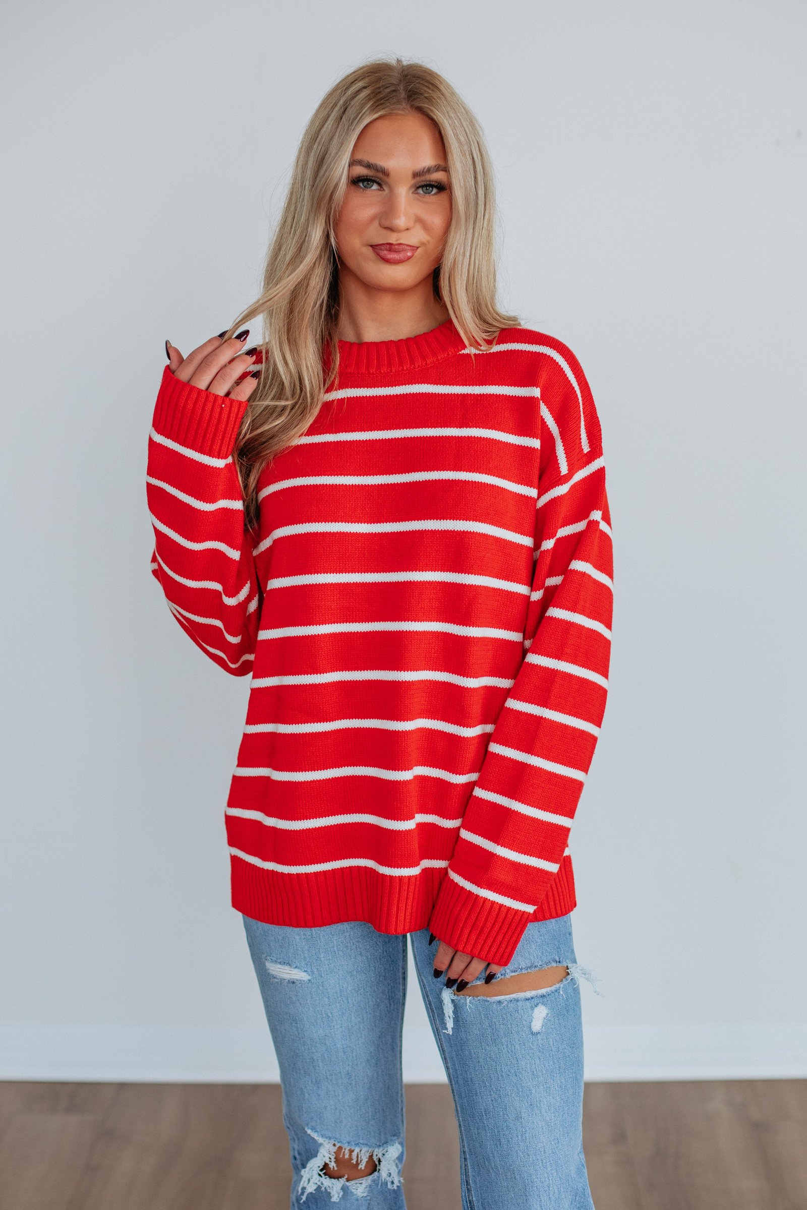 Yasmeen Striped Sweater - Image 12