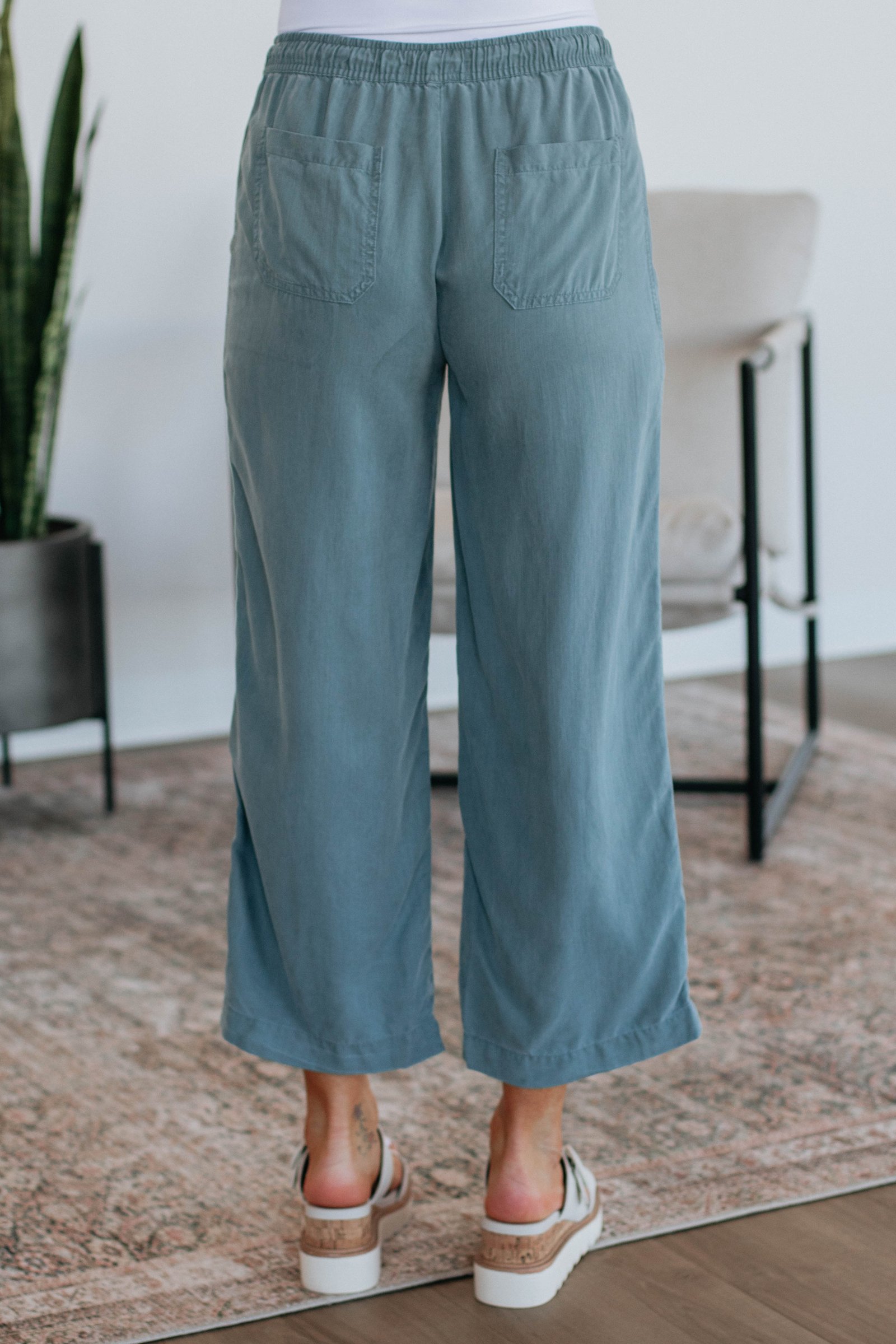 Duncan Casual Pants - Vintage Blue - Image 7