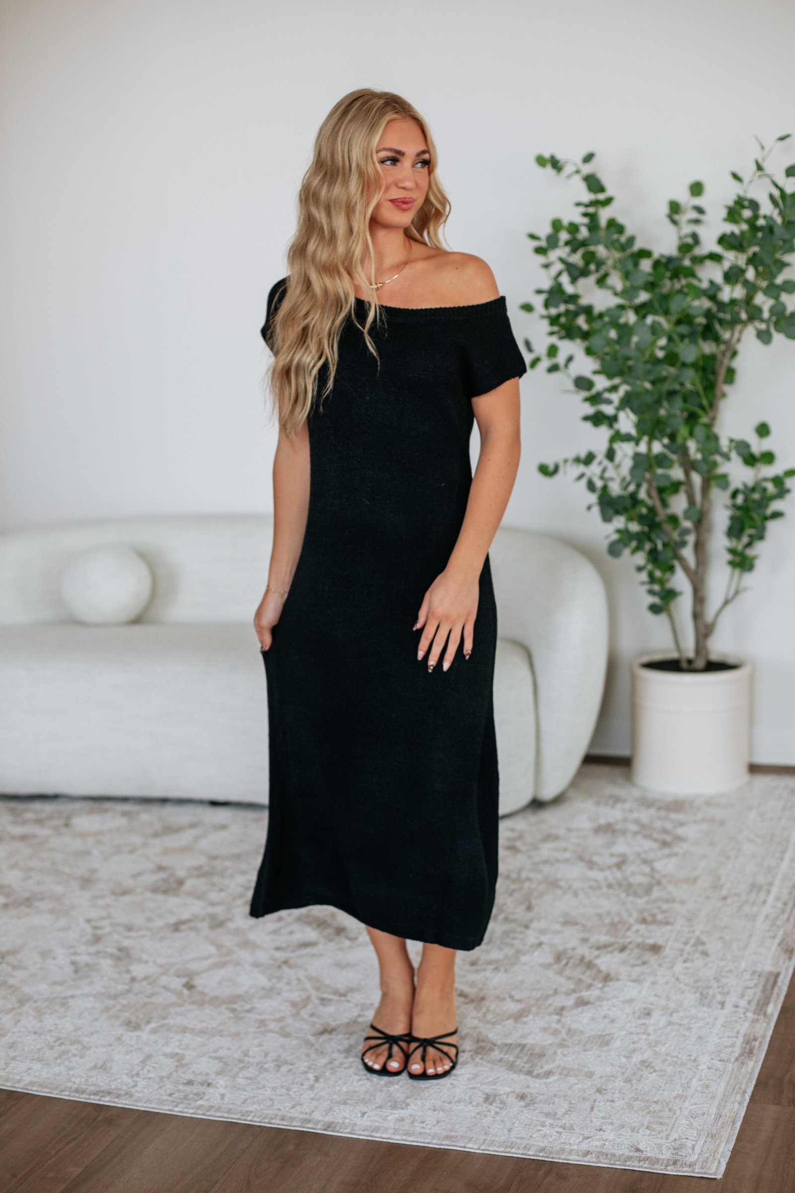 Maryn Sweater Dress - Image 7