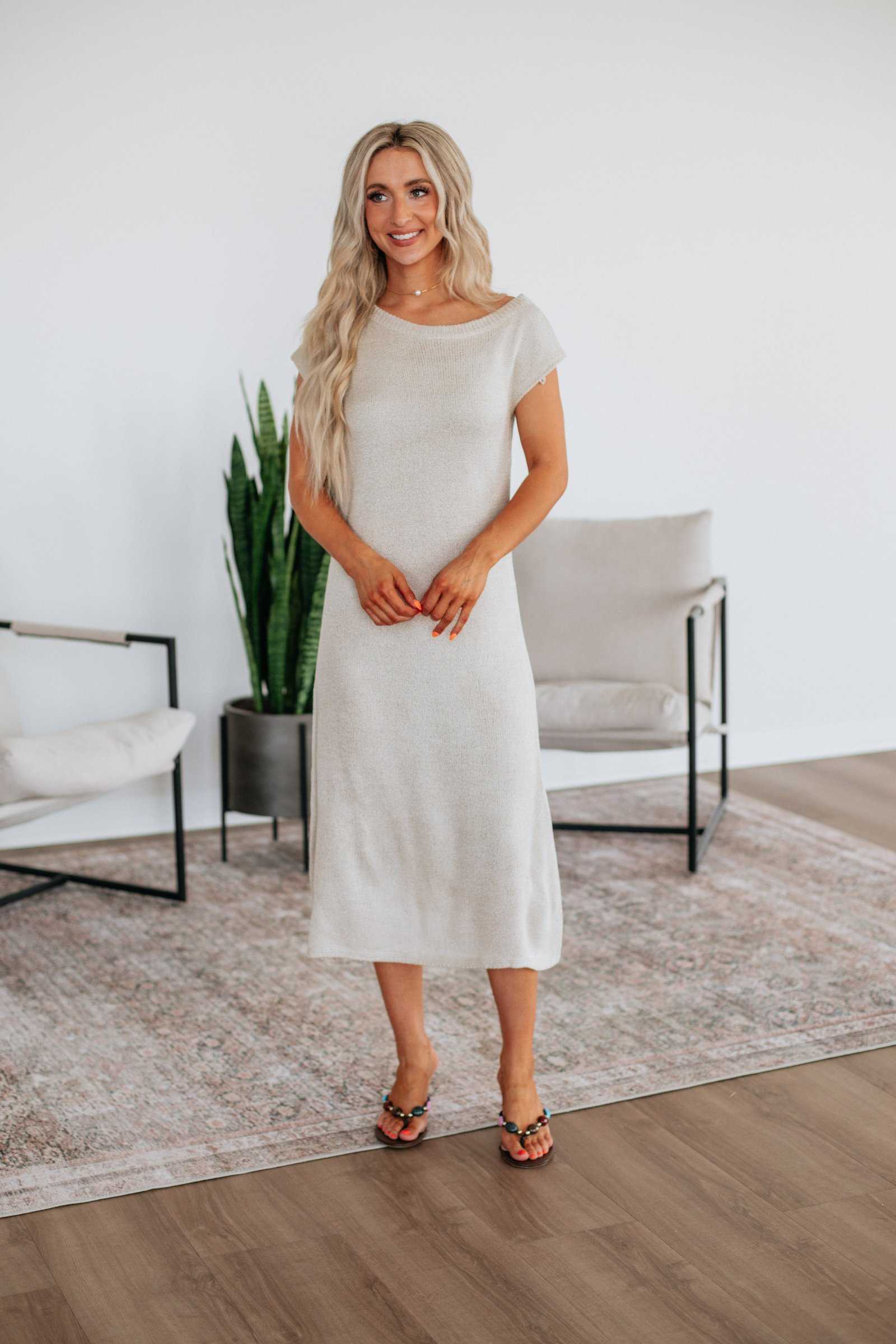 Maryn Sweater Dress - Image 4