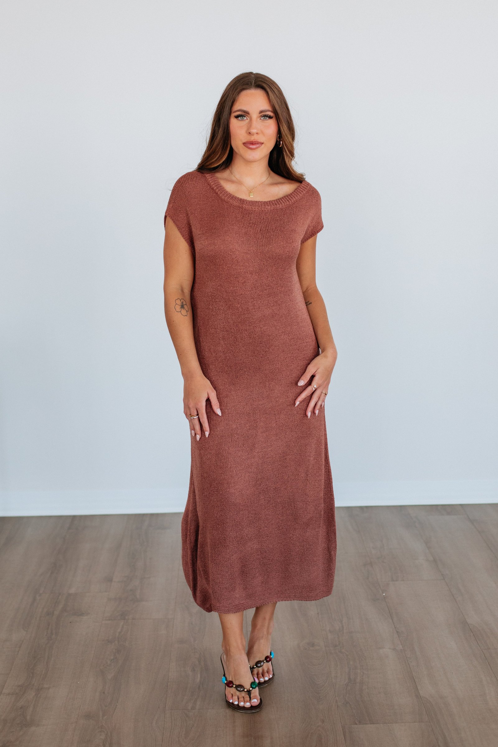 Maryn Sweater Dress - Image 10