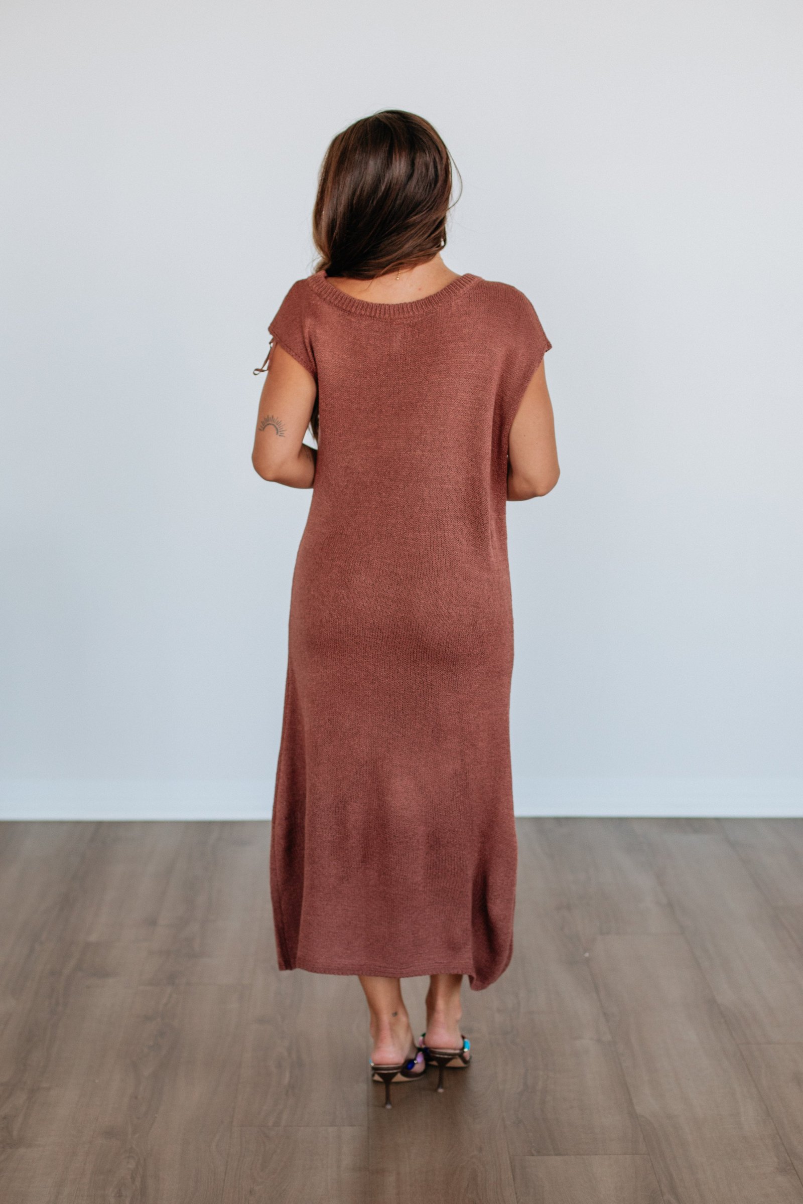 Maryn Sweater Dress - Image 12