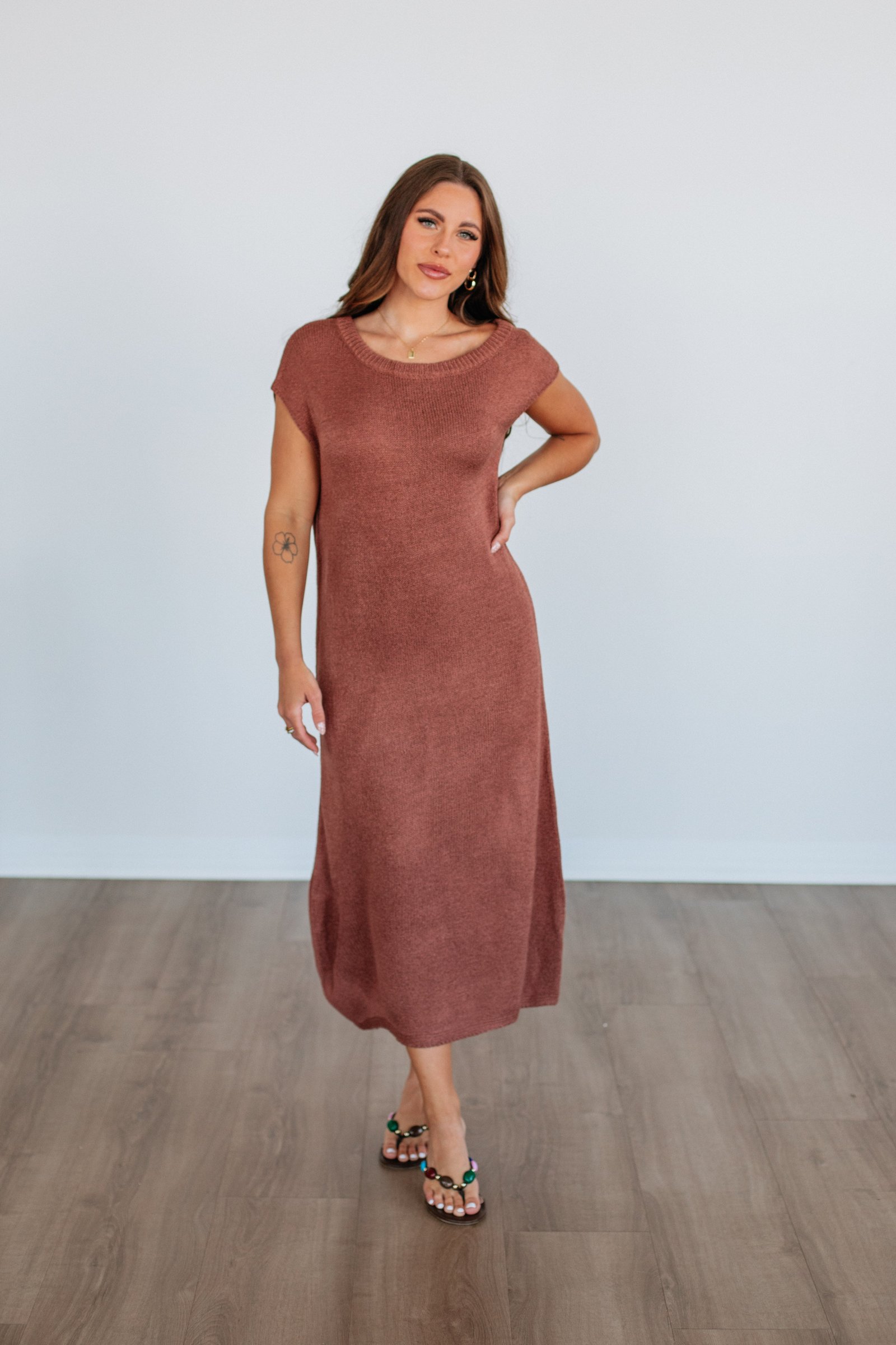 Maryn Sweater Dress - Image 13