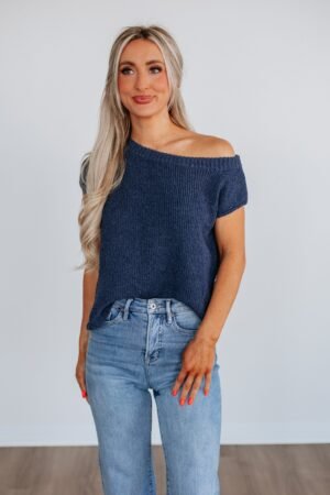 Cerissa Off The Shoulder Sweater