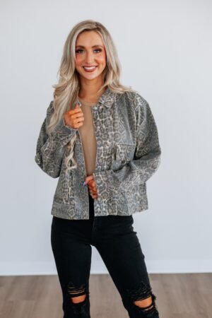 Rhett Leopard Jacket