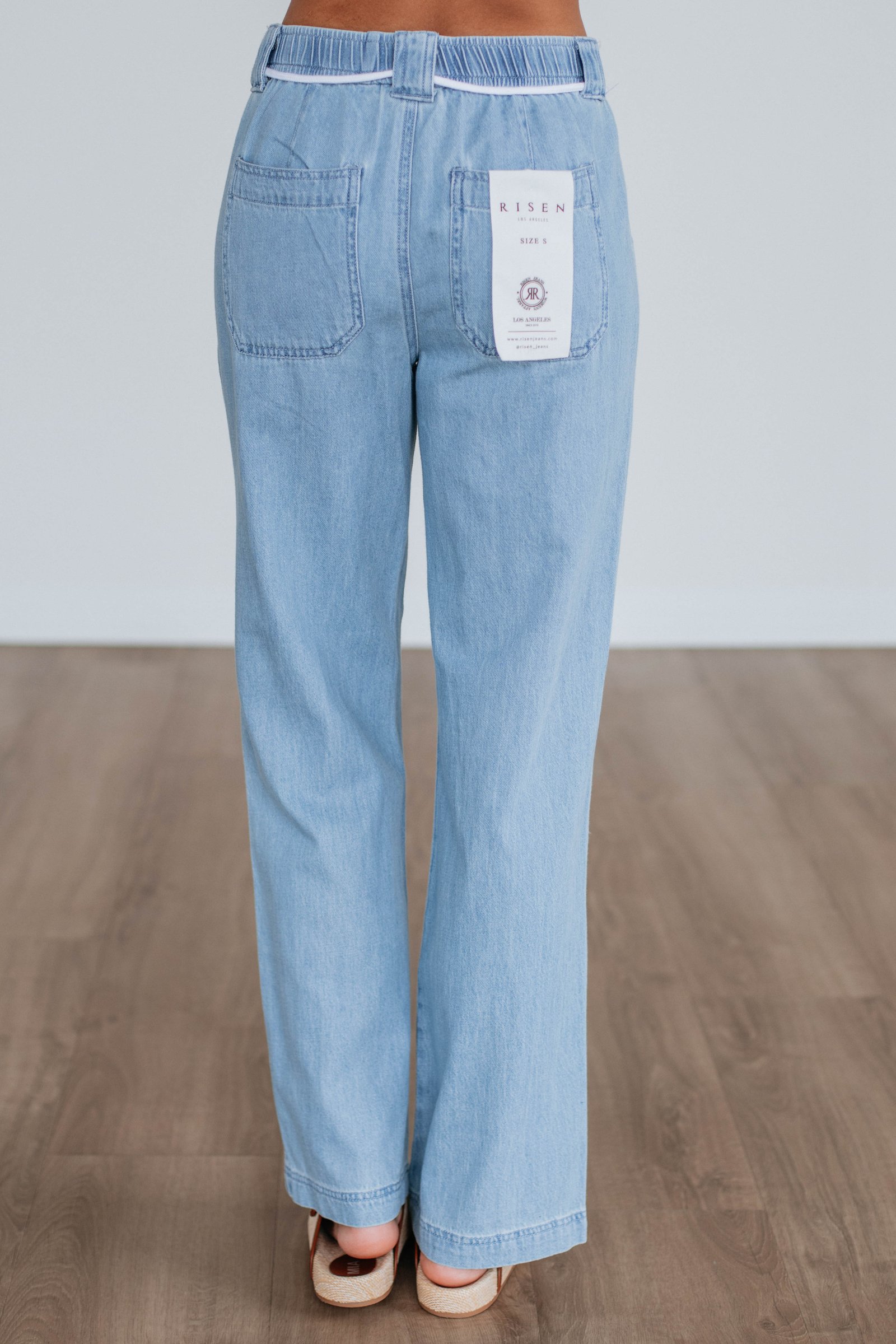 Tommy Risen Denim Pants - Image 4