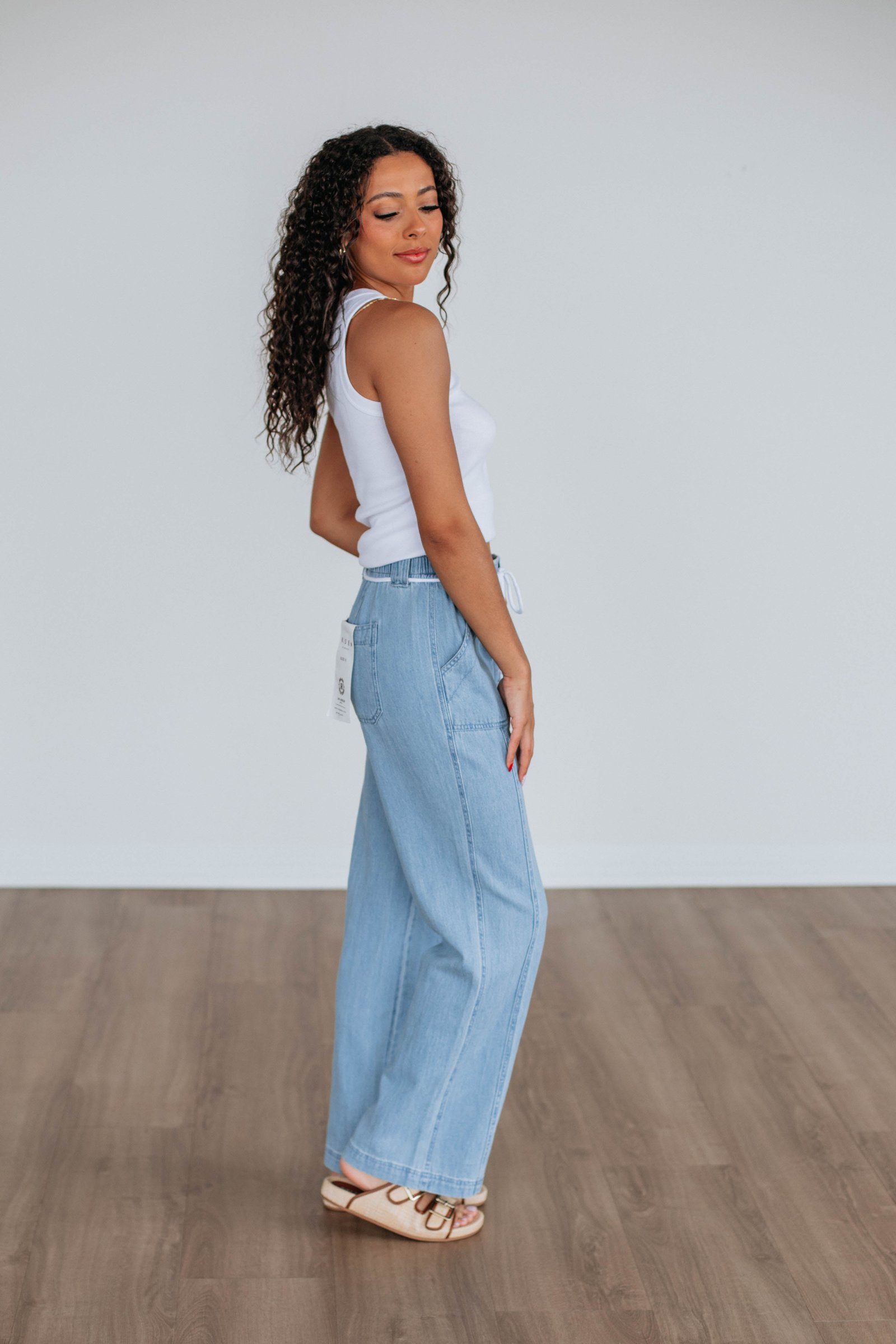 Tommy Risen Denim Pants - Image 3