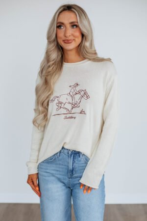 Cowgirl Club Sweater