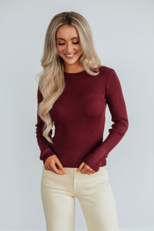 Cara Ribbed Sweater